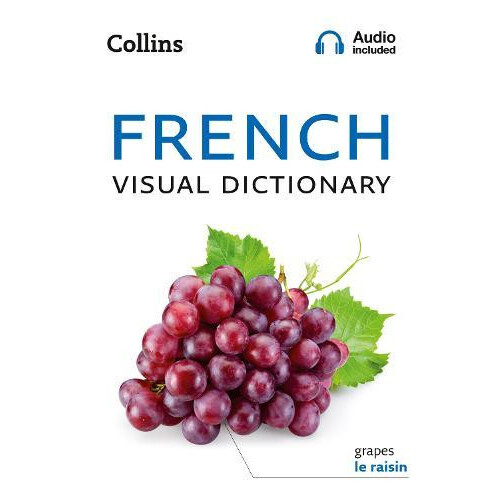 French Visual Dictionary by Collins Dictionaries Paperback Book
