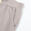 Sommershorts til småbørnspiger, bløde, ensfarvede, kaffefarvede, 2 år 3