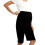 Maternity shorts over belly black S-3XL 6