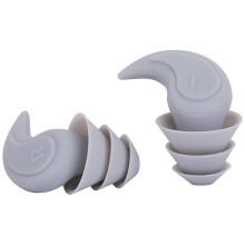 Waterproof Swimming Ear Plugs for Adults – Reusable Soft Silicone, Compatible with Surfing, Diving, Pool, Showering & Water Sports