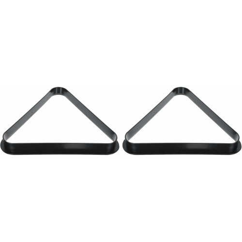 2-Pack Mini Triangle Pool Rack for Miniature Billiards – Compatible with Mini Pool Tables