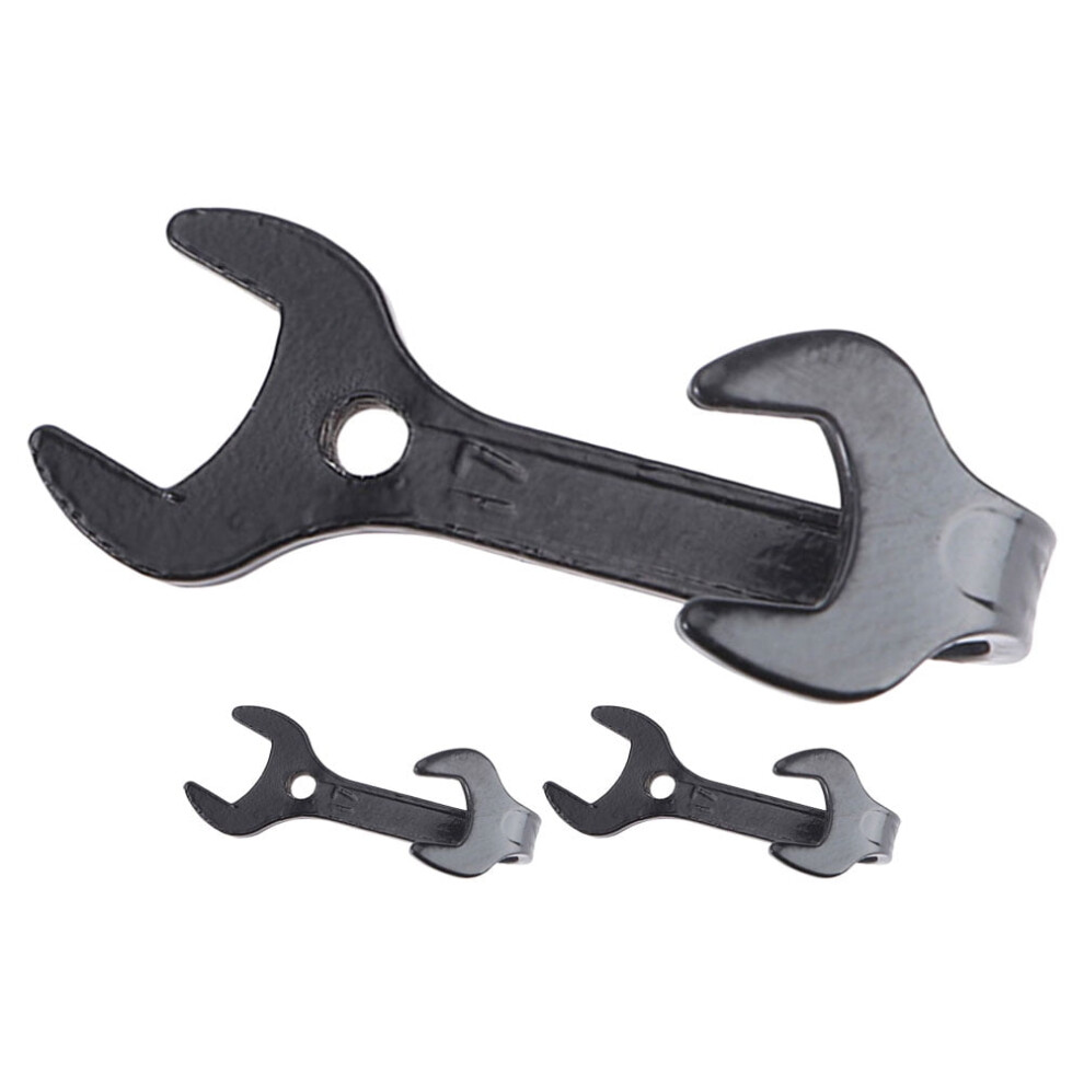 3-Pack Metal Hanging Hooks For Clothes, Hooks For Closet, Wall, And Garage Organization 9170372951161