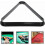 Mini Triangle Pool Rack for Mini Pool Tables 2-Pack 6
