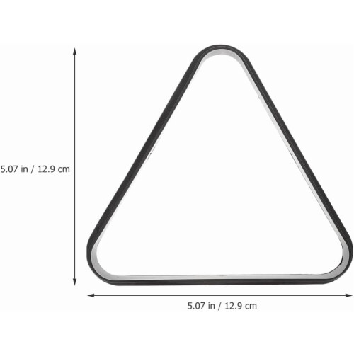Mini Triangle Pool Rack for Mini Pool Tables 2-Pack 2