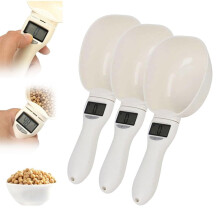 Digitaler Messlöffel mit LCD-Anzeige, 800 g, 0,1 g, 1 Stück