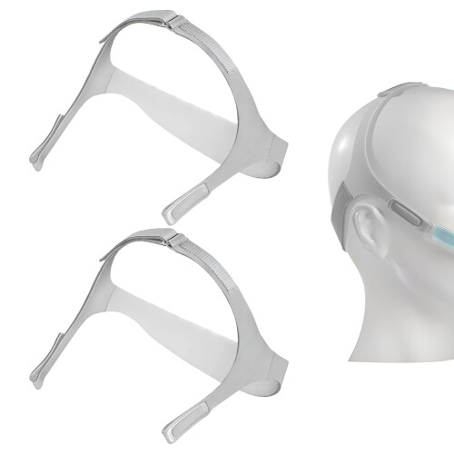 Nuance Pro Medium hodestropper erstatningspakke med 2