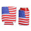 KALLORY Patriotic Can Sleeves Flag Pattern 2Pcs 5.1Inches 5