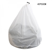 Clearance!!Practical Large Washing Net Bags Durable Fine Mesh Laundry Bag With Lockable Drawstring For Washing Clothes