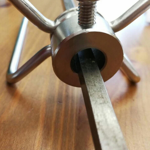 Πιρούνια σούβλας Tineasur Silver Iron, πρακτικά, επαναχρησιμοποιήσιμα, ασφαλή για το 2