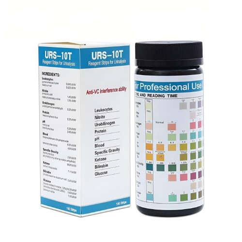 Urine Test Strips 10-Parameter 100PCS 1