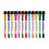 12-Pack Magnetic Dry Erase Markers with Eraser Tips, Chisel Point, Multicolor – Compatible with Whiteboards 2