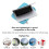 B2015 Capa Protetora Macia com Zíper para Laptop de 17 Polegadas - Bolsa de Substituição para MacBook Air Pro Ultrabook 2