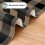 Rectangle Vinyl Tablecloth with Flannel Back 5