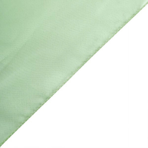 BalsaCircle10Sage Green Premium Solid Curling Chiffon Chair Bowes Slipcovers 1