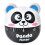 Χρονοδιακόπτης Panda με κινούμενα σχέδια, δημιουργικό σχέδιο, πλαστικό για οικιακή 4