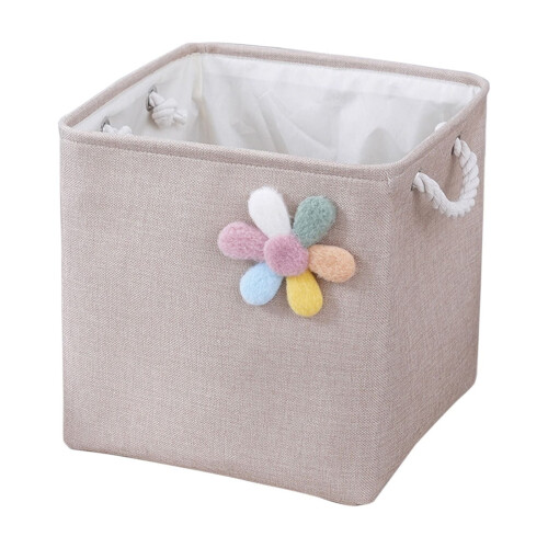 Panier de rangement, boîte de rangement pour bureau à domicile 1