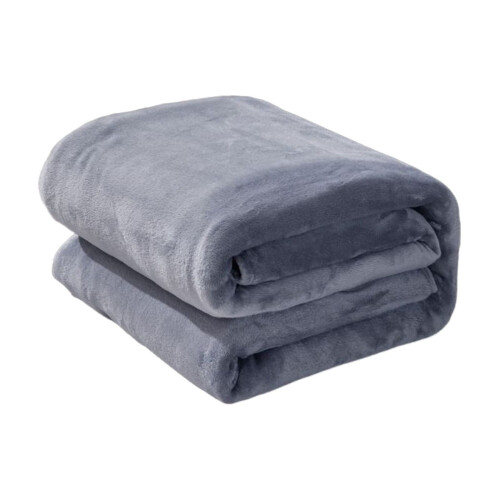 Double Velvet Throw Blanket 70x100cm 2