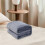 Double Velvet Throw Blanket 70x100cm 4