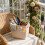 Panier de rangement, boîte de rangement pour bureau à domicile 6