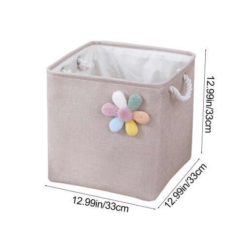 Panier de rangement, boîte de rangement pour bureau à domicile 2