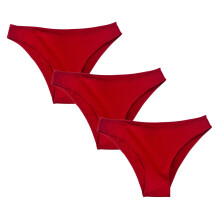 Lenjerie intimă pentru femei, pachet de 3 bucăți, chiloți elastici cu talie joasă, culoare solidă, ventilați, de zi cu zi, mărimea M-2XL
