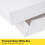 Caixas de presente de papelão branco com tampas, 15 x 9,5 x 2 polegadas (12 unidades) 3