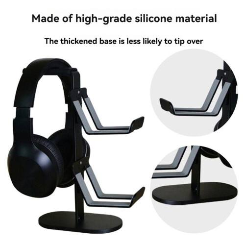 Headphone Stand Headset Handle Game Console Stand Headset Mobile Phone  Desktop Computer Storage Universal A 2