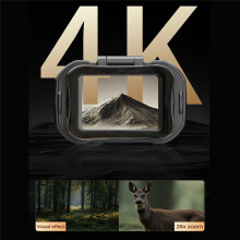 4K Handheld Night Vision Monocular 28X Infrared Night Vision Goggles Digital Zoom Wifi Telescope for Outdoor Hiking