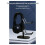 Headphone Stand Headset Handle Game Console Stand Headset Mobile Phone  Desktop Computer Storage Universal A 4