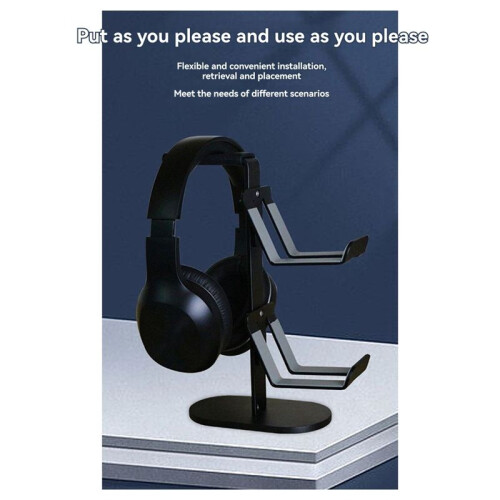 Headphone Stand Headset Handle Game Console Stand Headset Mobile Phone  Desktop Computer Storage Universal A