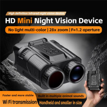 4K Handheld Night Vision Monocular 28X Infrared Night Vision Goggles Digital Zoom Wifi Telescope for Outdoor Hiking