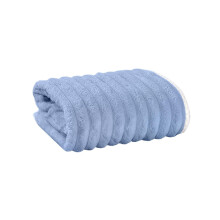 Ensemble de serviettes en coton moelleux – Serviettes de bain, de mains et de visage à séchage rapide, douces et absorbantes, pour la maison, les