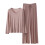 Women's Long Sleeve Two-Piece Homewear Set 1