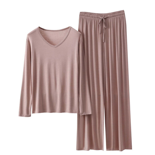 Women's Long Sleeve Two-Piece Homewear Set