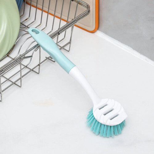 Brosse à pot à long manche