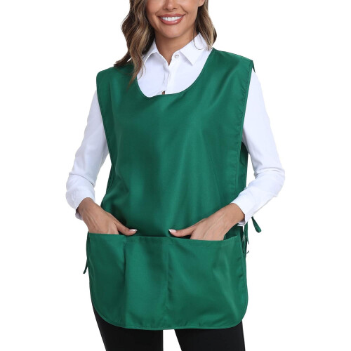Γιλέκο Unisex με 3 τσέπες και ποδιά