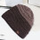 Καπέλο Beanie για άνδρες και γυναίκες Χειμερινά ζεστά καπέλα με πλεκτό βελούδινο 5