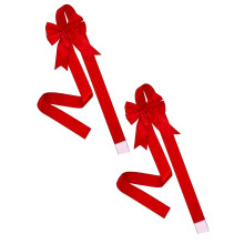 Nastri e fiocchi decorativi fatti a mano per ante di mobili in stile rustico, caminetto, cucina – Decorazioni per San Valentino, Natale, matrimoni