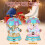 YEAHIBABY Rotating Carousel Music Box with Multicolor LED Light Table Centerpiece 5