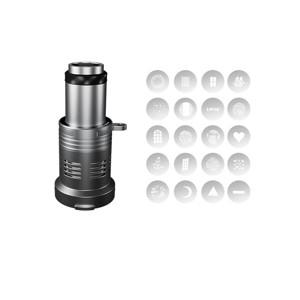 Flash Spotlight Focusing Projection Photography Spotlight Kit With 20Pcs Insert For Ml100bi 4713241865968