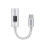 JCALLY JM7MAX Type-C Portable Amplifier Visual HiFi USB to 3.5mm Digital CX31993 DAC Adapter for Android/IOS Support Mic 2