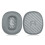For  Astro A10 Gen 2 EarPads Gaming Headset Cloth Memory Foam Replace Earpad Headphone Accessories Gray Net 1