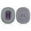 For  Astro A10 Gen 2 EarPads Gaming Headset Cloth Memory Foam Replace Earpad Headphone Accessories  Net 1
