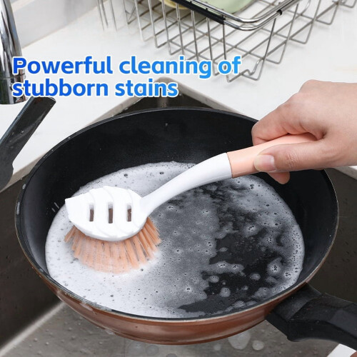 Brosse à pot à long manche 1