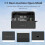 For  Mic 3 Microphone Charging Case Drop-Proof Shock-Absorbing Protective Case 1