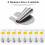 Rollsaumfuß7mm8mm9mm10mm4Größen 4