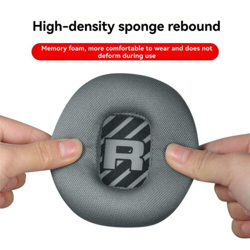 For  Astro A10 Gen 2 EarPads Gaming Headset Cloth Memory Foam Replace Earpad Headphone Accessories  Net