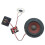2 Way Speaker Frequency Divider Module Tweeter Bass HI-FI Crossover Filter with Round Hole Junction Box 3