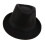 2x Vintage Καπέλο Fedora Ανδρικό Καπέλο Παναμά από Μανχάταν με Κορδέλα και Δομημένο 6