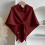Damen-Winterschal, Pashmina-Stola, Strickschal 2